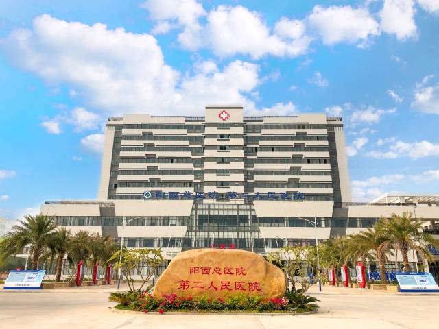 阳西总医院第二人民医院。受访者供图